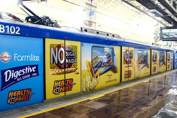 Metro Advertising Company in Kasarwadi, Pune - 