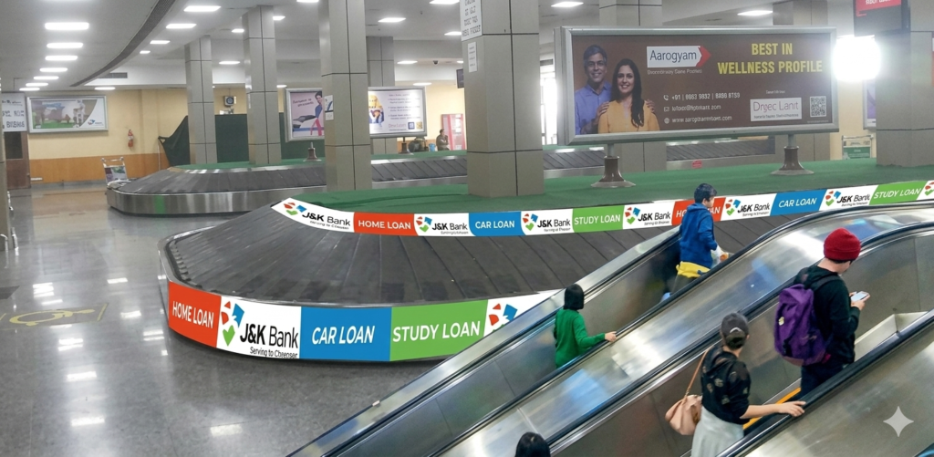 Airport Branding with Acme Advertising Co. delivers unmatched brand exposure to premium travelers through impactful terminal media and digital screens.