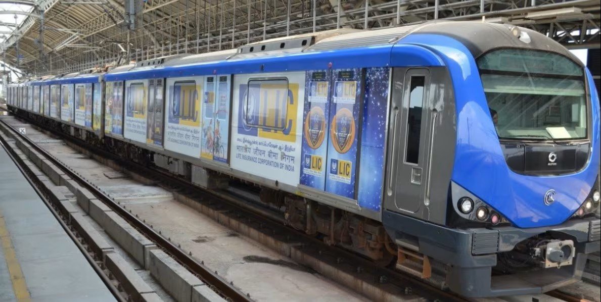 Metro Train Advertising Company in Shenoy Nagar, Chennai - 