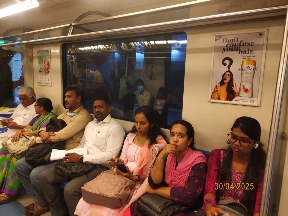Metro Interior Advertising Company in New Washermenpet - 