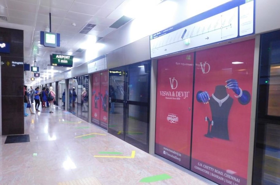 Metro Platform Advertising Company in Teynampet, Chennai - 