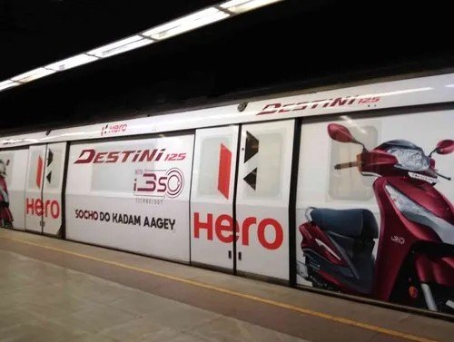 Metro Train Advertising Company in Kilpauk, Chennai - 