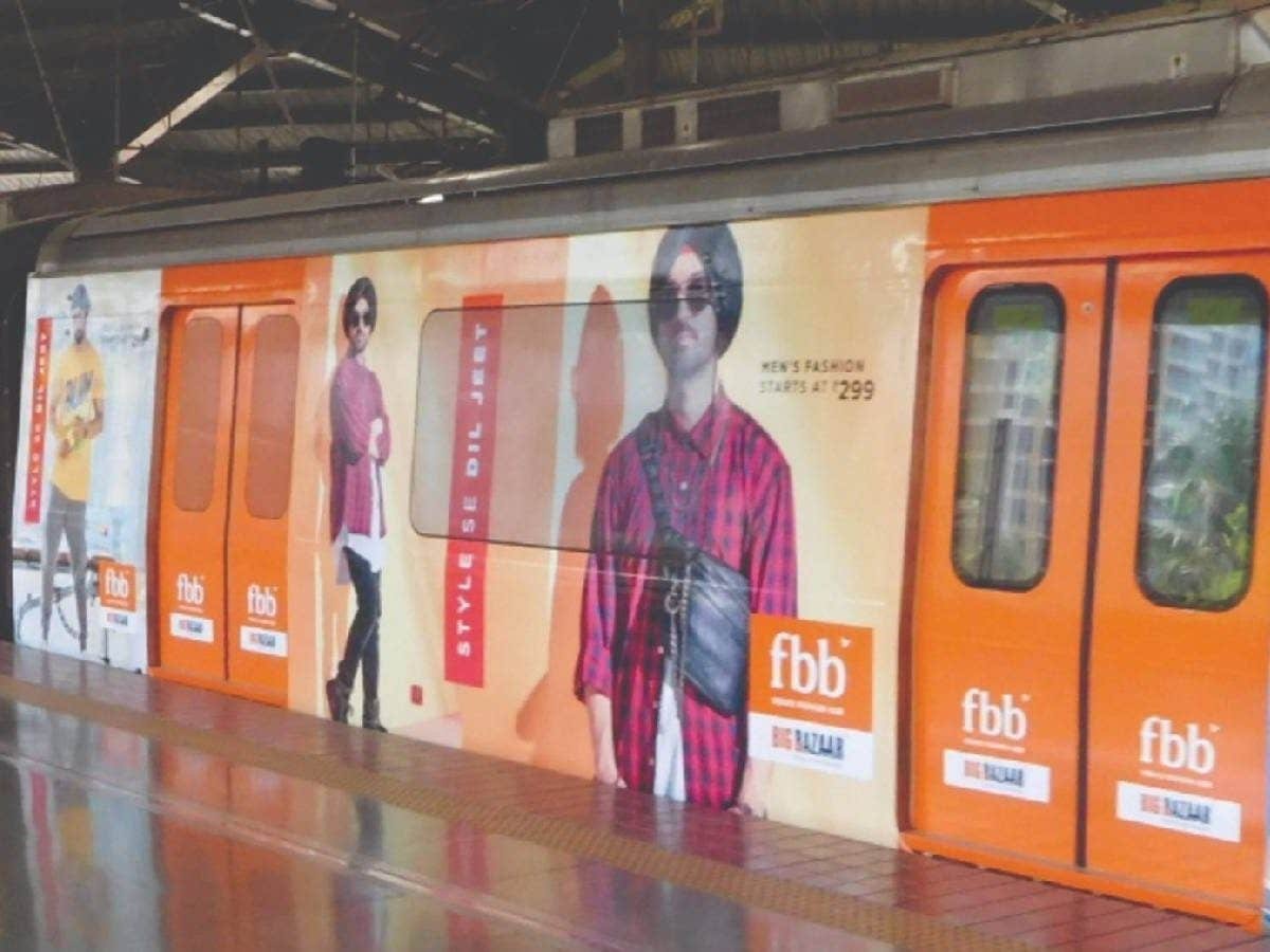 Metro advertising company in Uttam Nagar West, Delhi - 