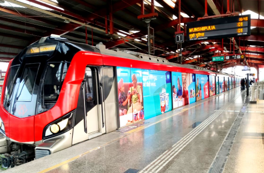 Metro Advertising Companies in Alambagh Lucknow - 