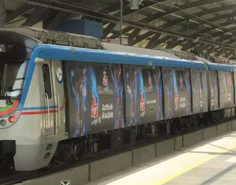 Metro Advertising Companies in KD Singh Babu Stadium Lucknow - 