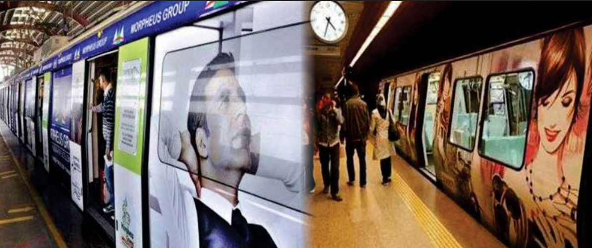 Metro Advertising In Mahanagar, Lucknow - 