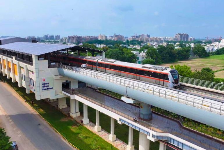 Metro Advertising Company in Gujarat University, Ahmedabad - 