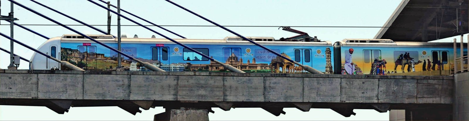 Metro advertising in Jagannath Shankar Sheth Mumbai - 