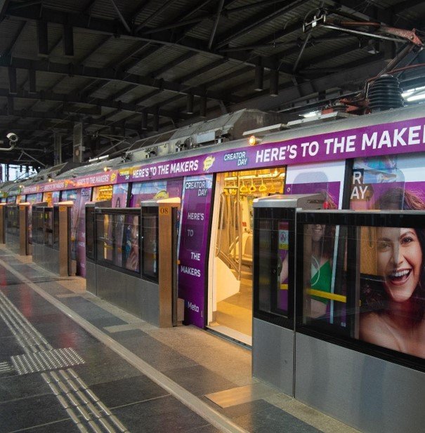 Metro Advertising Company in Vinod Nagar East, Delhi - 