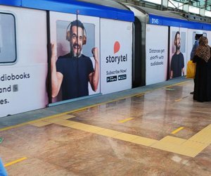 Metro Exterior Panel Advertising in Knowledge Park II - 