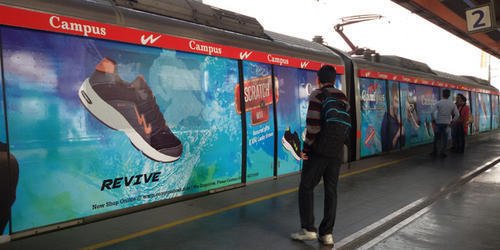 Full Metro wrap Advertising Company In Netaji Subhash Place - 