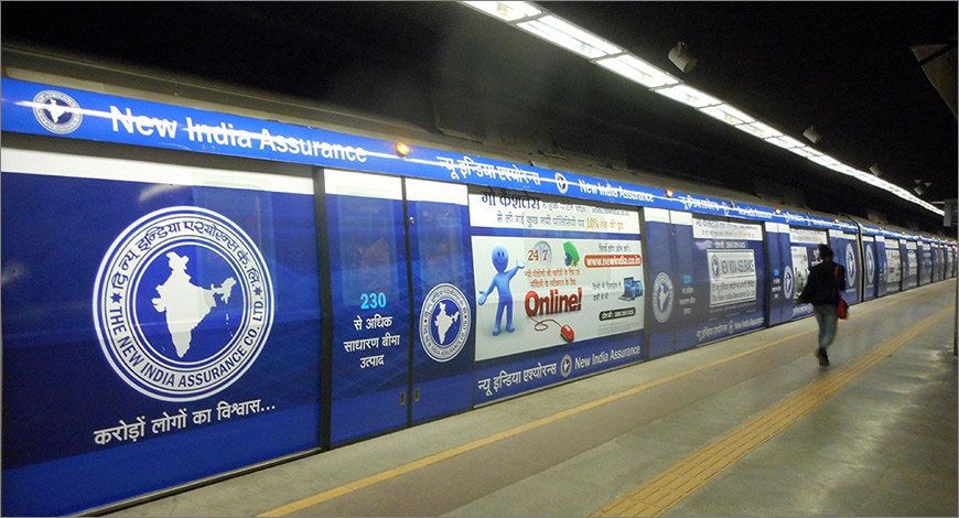 Metro advertising company in Ramesh Nagar, Delhi - 