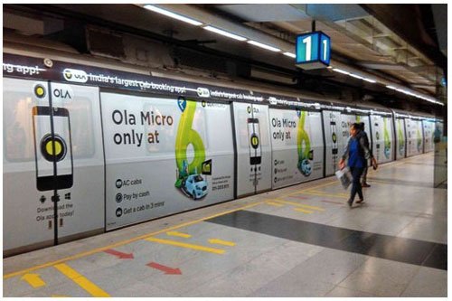 Metro Advertising Company in Ashok Park Main, Delhi - 