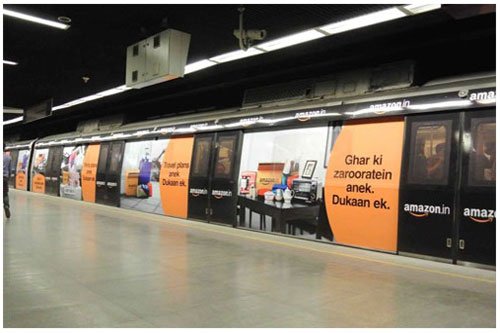 Metro Advertising Company in Brigadier Hoshiar Singh,  Haryana - 