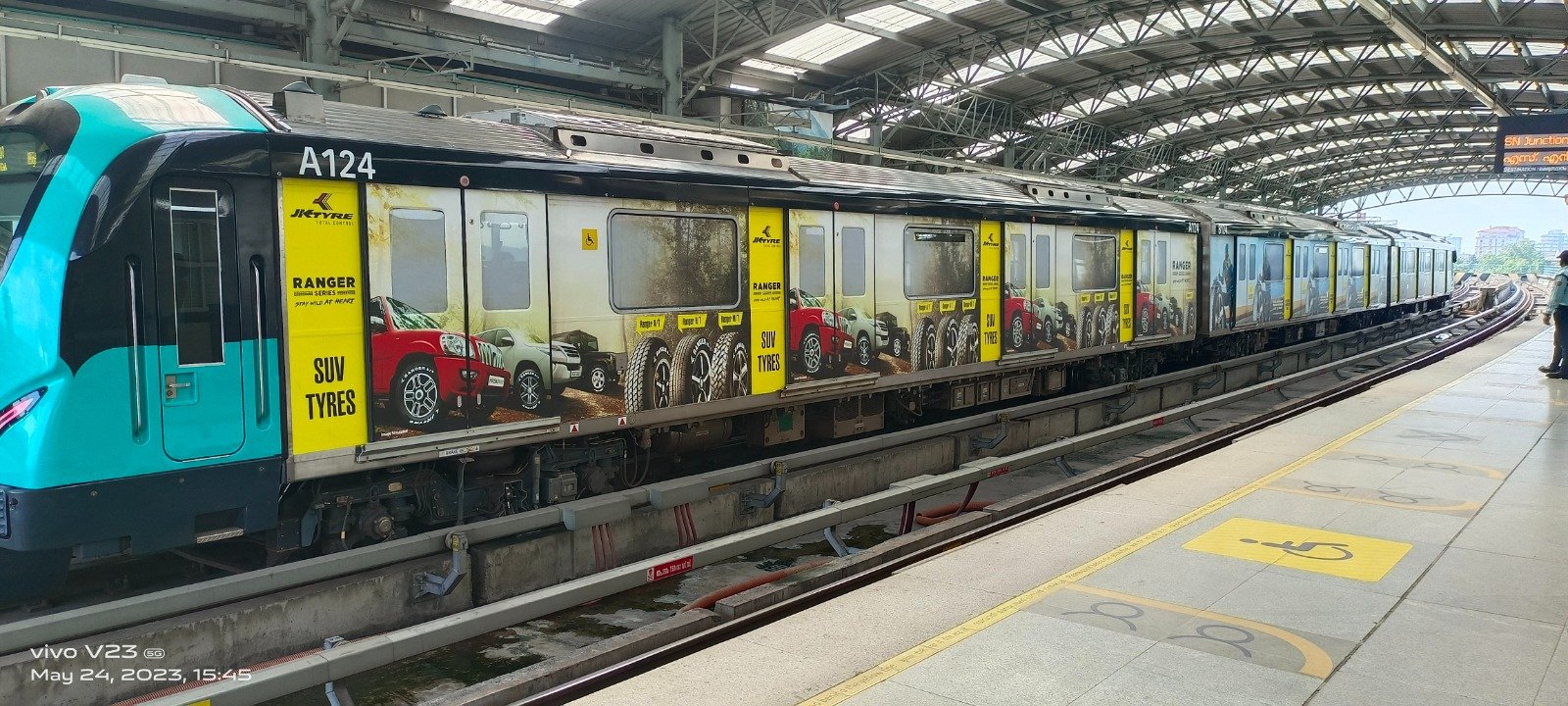 Metro Advertising Company in Madipur, Delhi - 
