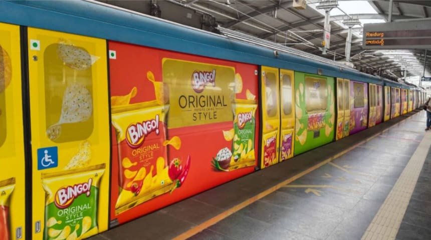 Metro Advertising Company in Shivaji Park, Delhi - 