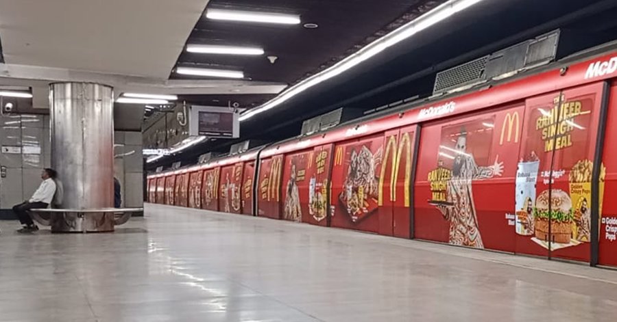 Metro advertising company in Janakpuri East, Delhi - 