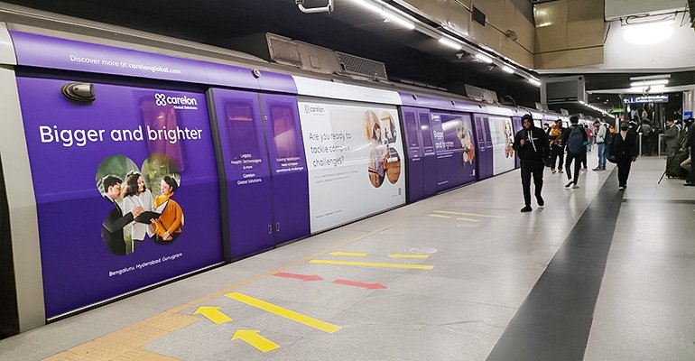 Metro Wrap Advertising Agency In Punjabi Bagh West - 