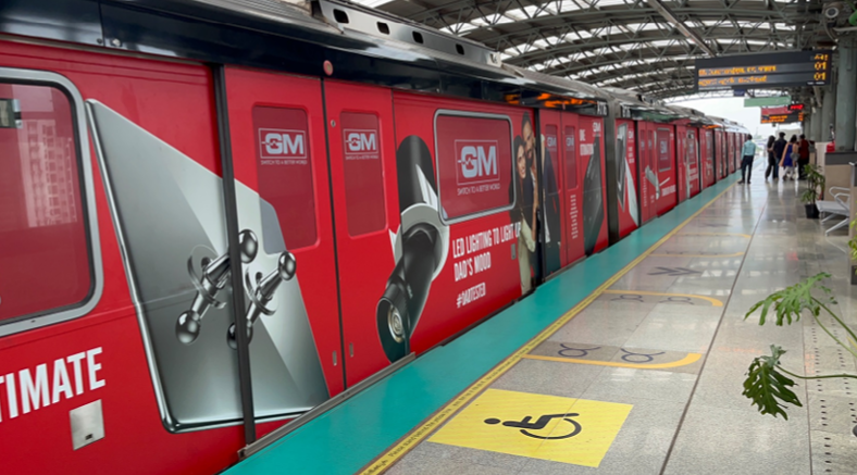 Metro Advertising Companies in Phugewadi, Pune - 