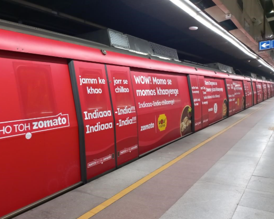 Metro Advertising Agency in GTB Nagar Delhi - 