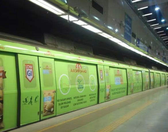 Metro Advertising company in Civil Lines Delhi - 