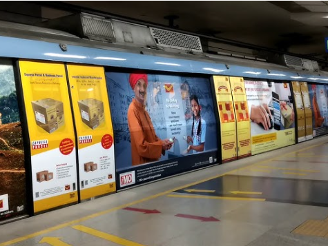 Metro Advertising Agency in Jor Bagh Delhi - 