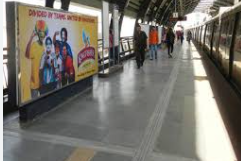 Metro Advertising Company in Jawaharlal Nehru Stadium, Delhi - 