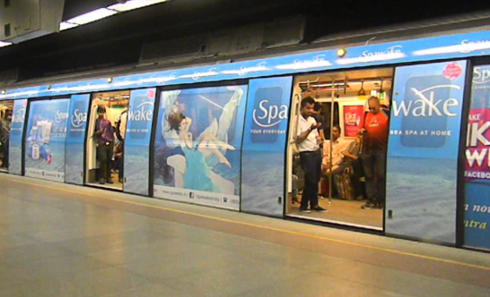 Metro Advertising Company in Mandi House, Delhi - 