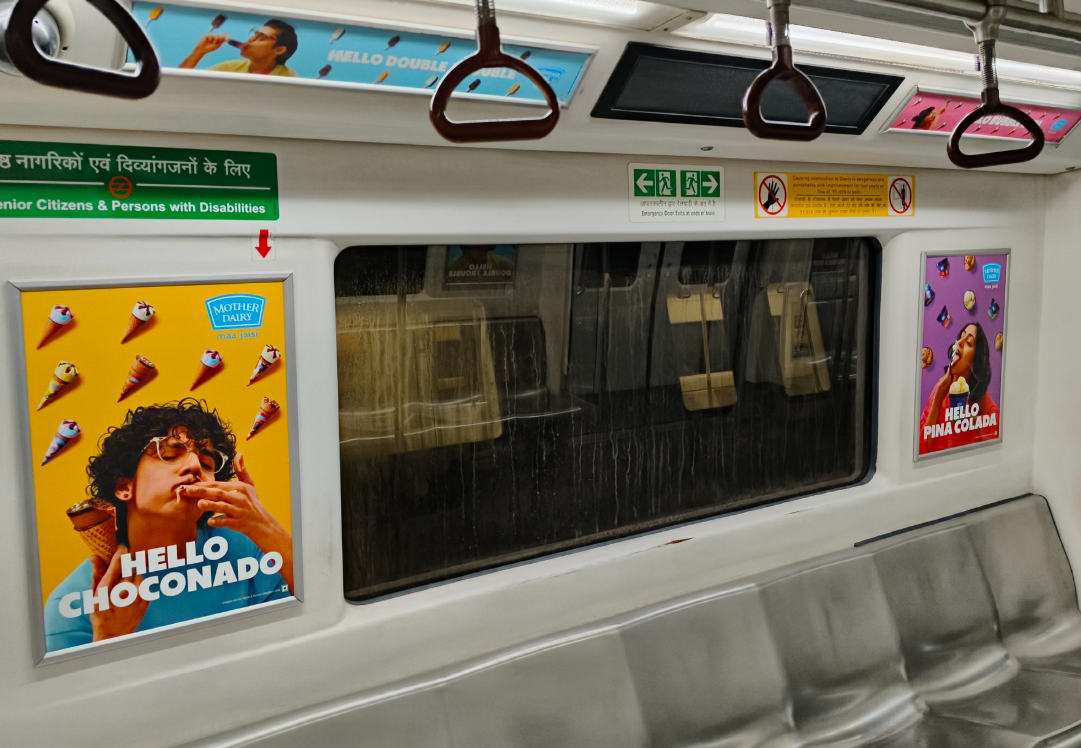 Metro Advertising Company in Lal Quila, Delhi - 