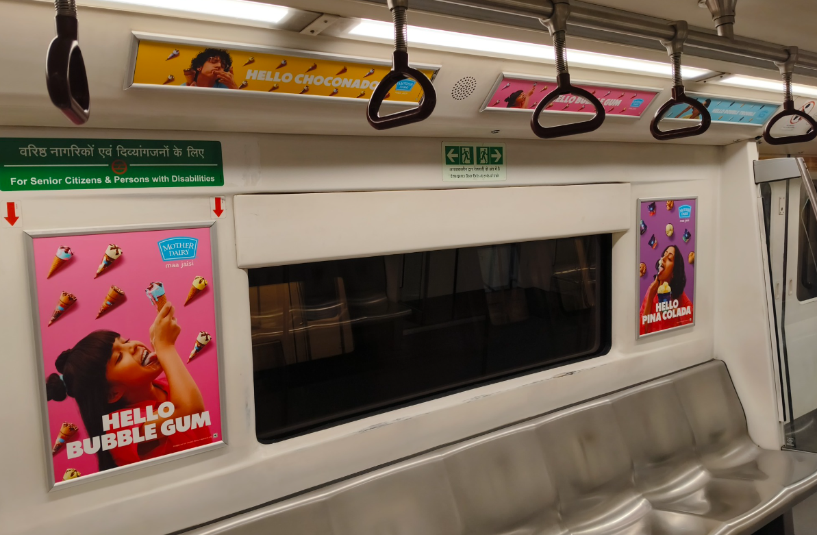 Metro Advertising Company in Kashmere Gate, Delhi - 