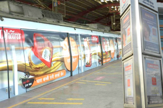 Metro advertising in Sant Surdas Sihi Faridabad - 