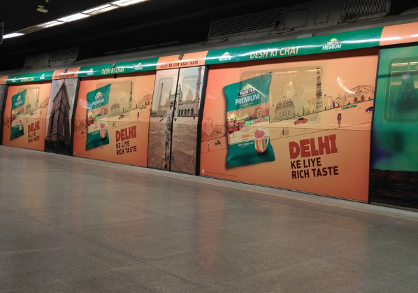 Metro Advertising Company in Neelam Chowk Ajronda - 