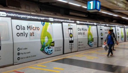 Metro Advertising Company in Mohan Estate, Delhi - 