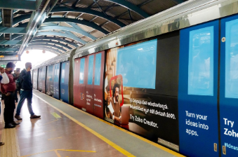 Metro Advertising Company in Vijayanagar, Bengaluru - 