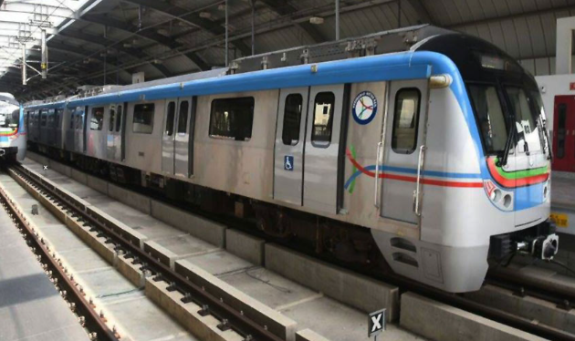 Metro advertising in Moosapet Hyderabad - 