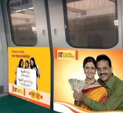 Metro advertising in Secunderabad West Hyderabad - 