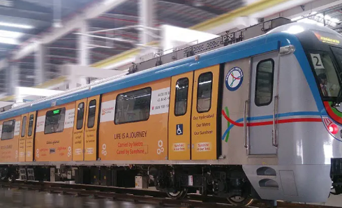 Metro advertising in Chikkadpally Hyderabad - 