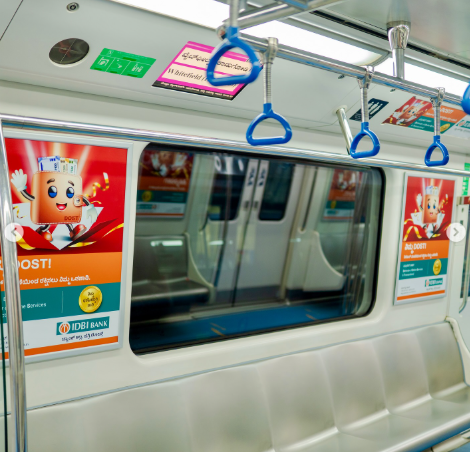 Metro Train Advertising Sadar Bazaar Cantonment, Delhi - 
