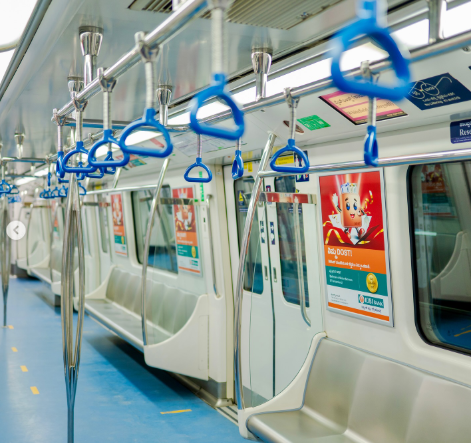 Metro Advertising Company in Rajendra Place, Delhi - 