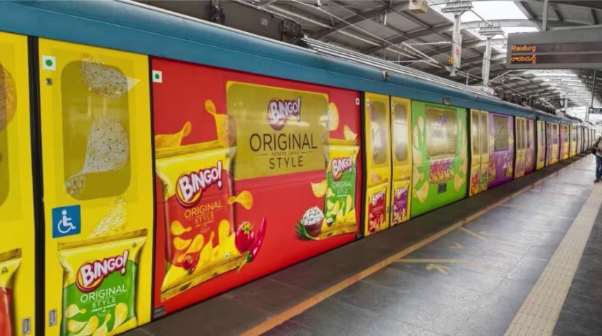 Full Metro Wrap Advertising Company in Tondiarpet - 