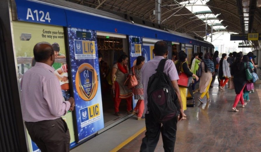 Metro Train Advertising Agency in Little Mount, Chennai - 