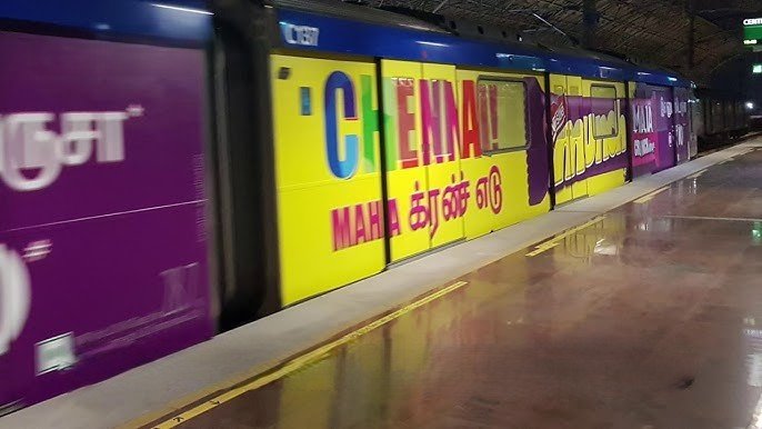 Metro Advertising Agency in Egmore Station, Chennai - 