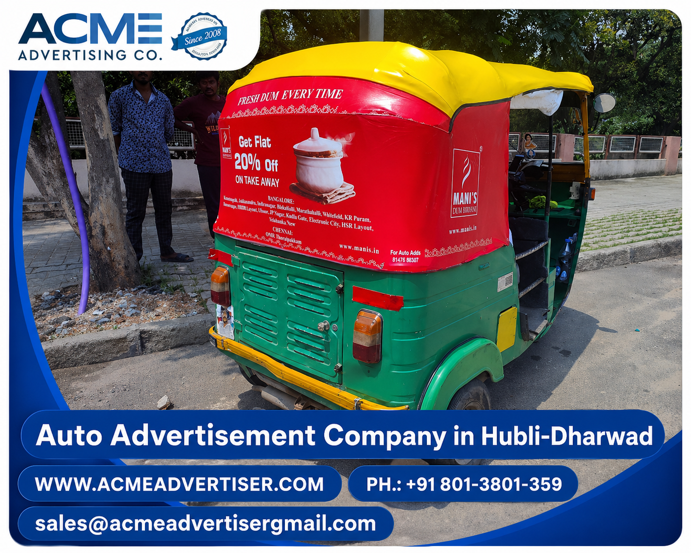 Auto Advertising Agency in Hubli Dharwad - 