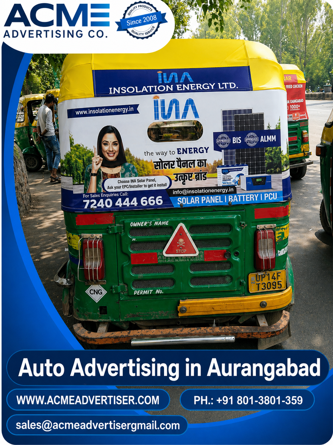 Auto Advertising Agency in Aurangabad - 
