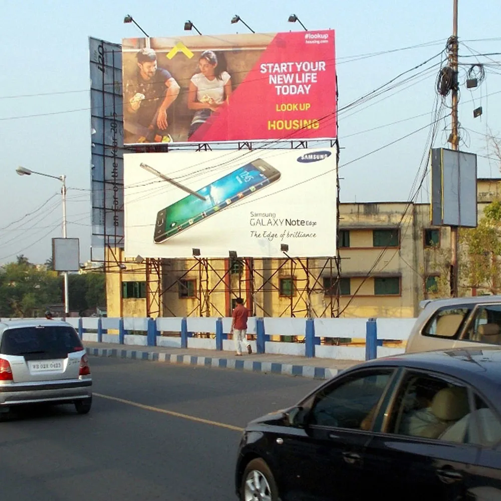  hoarding board advertising, a format that places your message right where people live, travel, and make decisions.